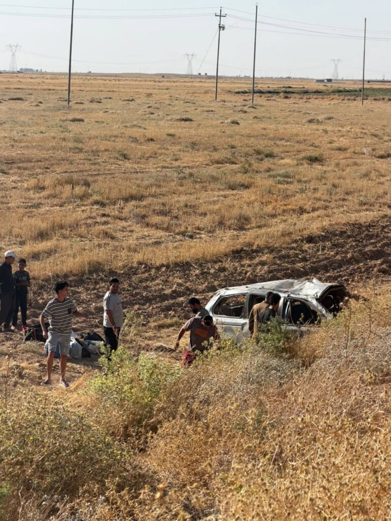 مصرع وإصابة 8 من منتسبي الدفاع في حادث مروري بين بغداد وكركوك