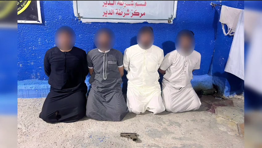 فيديو: تحرير مختطف موصلي من قبضة عصابة في البصرة