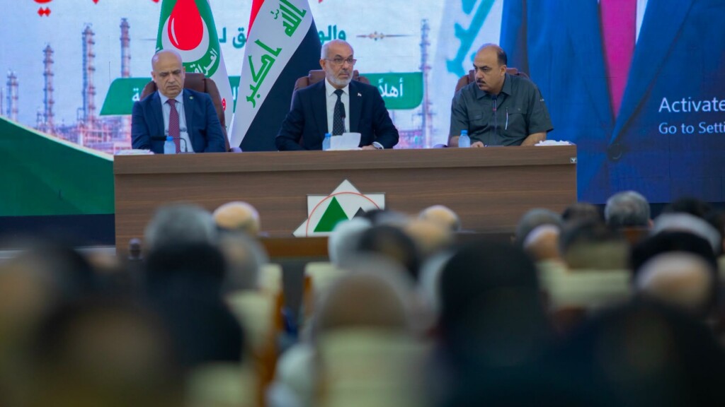 وزير النفط من بيجي: لن نقف متفرجين أمام هدر المال العام