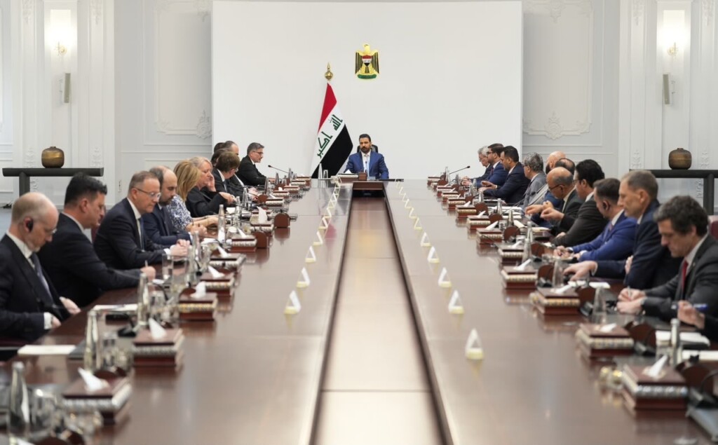 الزيدي لسفراء أوروبا: لا خطوط حمراء في مكافحة الفساد وحصر السلاح بدأ فعلياً
