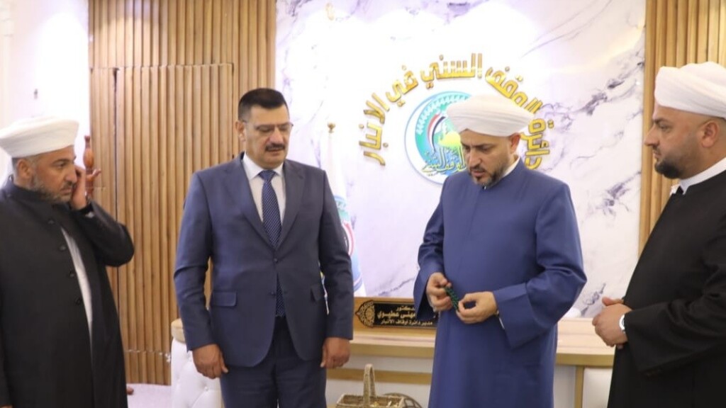 الوقف السني يثمن خطوات "الزيدي" بحصر السلاح ويصف "فائق زيدان" بصمام أمان العراق
