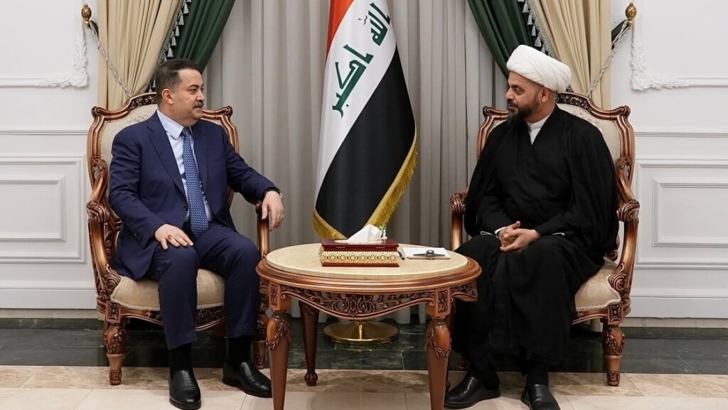 السوداني والخزعلي يؤكدان على ضرورة حفظ وحدة الإطار التنسيقي