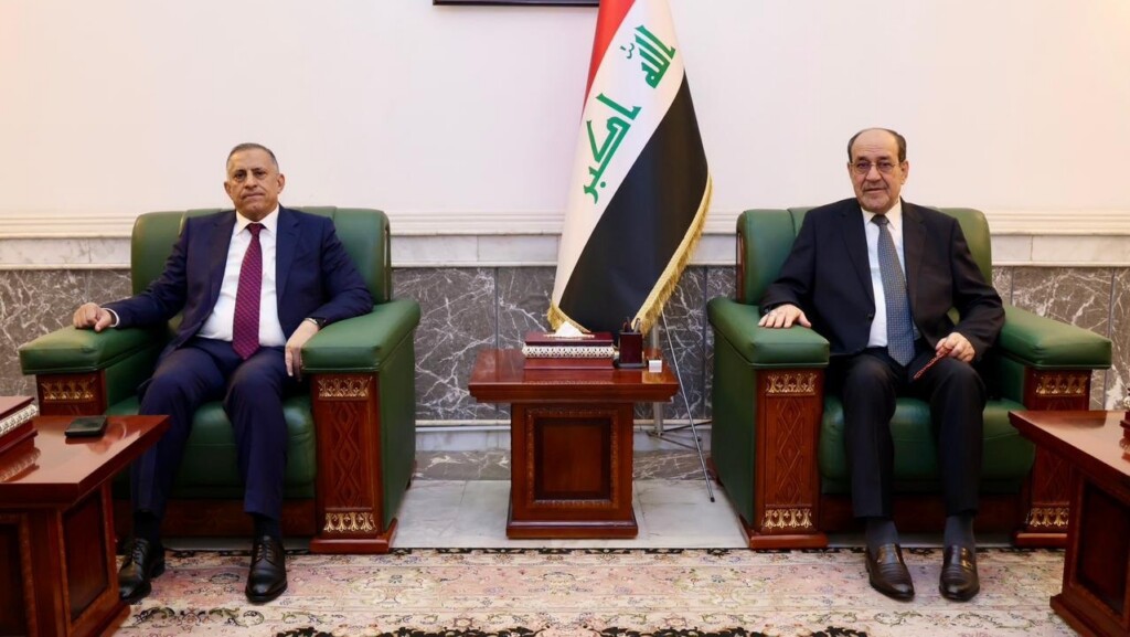 خليفة قاسم الأعرجي في مكتب المالكي لبحث تحديات المرحلة