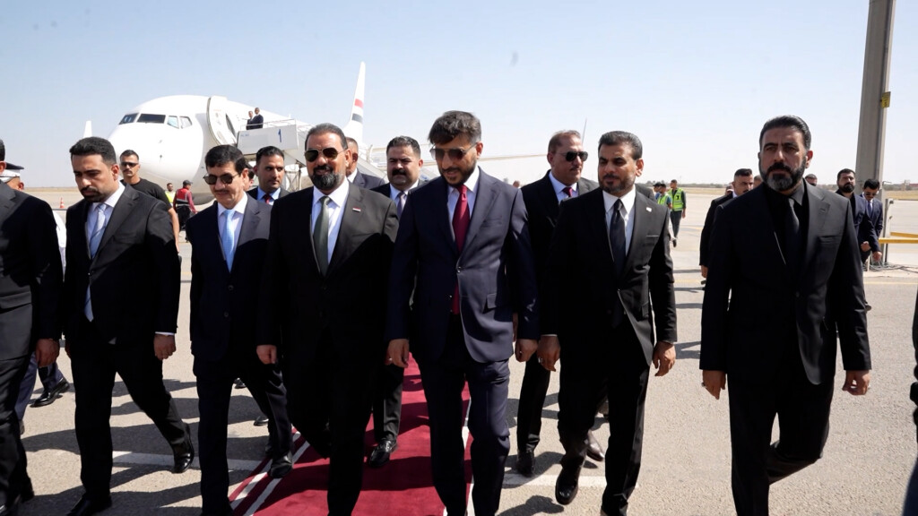 كناوي يخبر الحلبوسي: "أنت أول رئيس برلمان يزور النجف رسمياً"