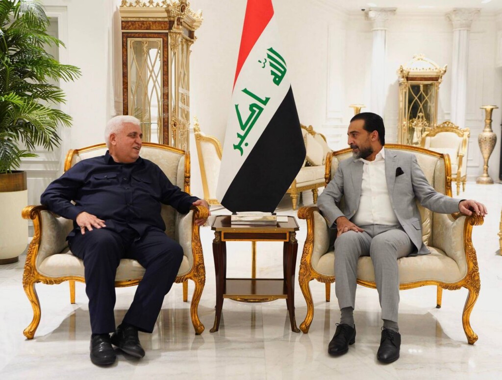 الحلبوسي والفياض يؤكدان على دعم حملة الزيدي لمكافحة الفساد