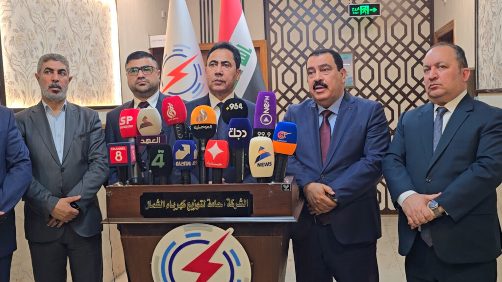 محافظ نينوى يعلن الحرب على التجاوزات: 40% من كهرباء المحافظة "ضائعة"