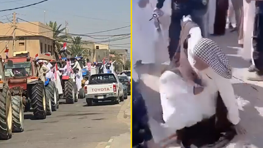 "العگال يسقط مرة أخرى".. مهلة 48 ساعة لحكومة الزيدي انتهت والفلاحون انتفضوا