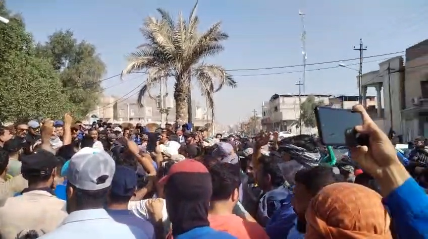 إضراب مفتوح لموظفي بلدية الزبير بسبب أزمة أراضي الشعيبة.. الفرز معطل