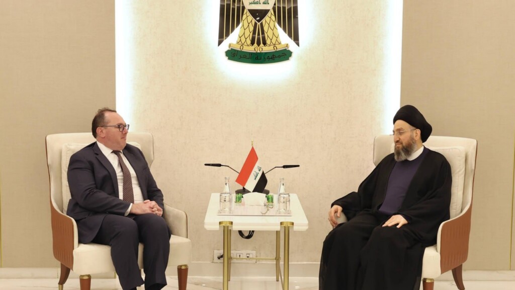 الحكيم يناقش مع القائم بالأعمال الأميركي حصر السلاح بيد الدولة