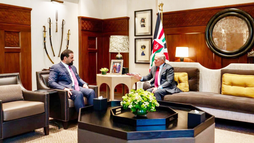 إعفاء الطلبة العراقيين في الأردن من التبرعات المدرسية بعد زيارة الحلبوسي
