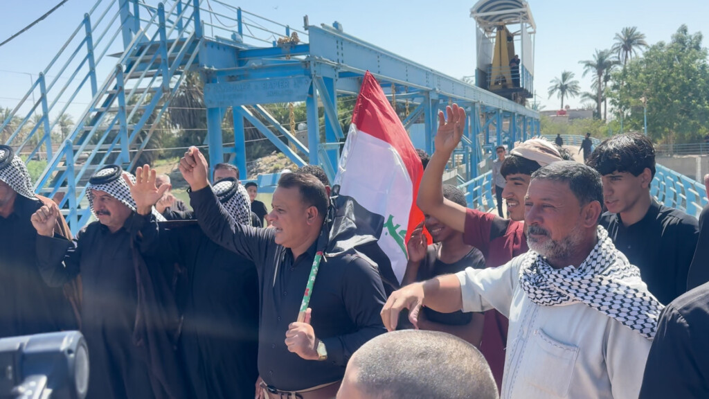 فرحة يومين فقط.. مزارعو النجف يتهمون "جهة مجهولة" بحرمانهم من المياه