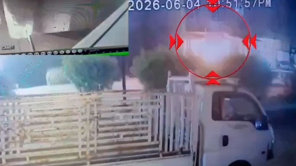 الكاميرات كشفت متهماً أحرق محلاً في الحرية بـ "مولوتوف محلي الصنع"