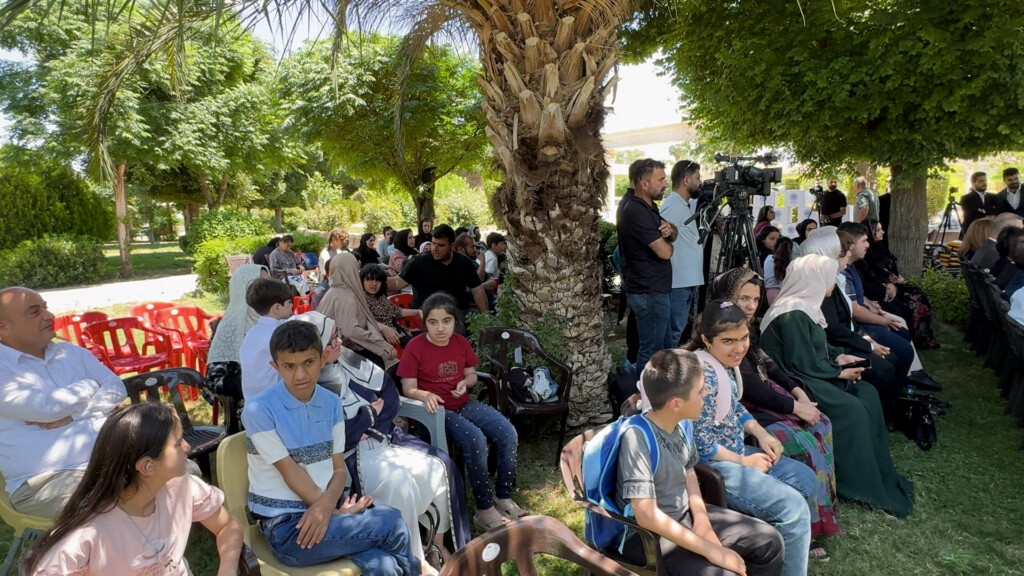 في يوم الطفل العالمي.. أطفال التوحد يحتفلون بطريقتهم الخاصة في أربيل