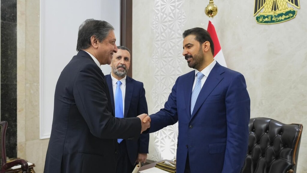 الزيدي يثمن دور إسلام آباد في اتفاق التهدئة بين أميركا وإيران