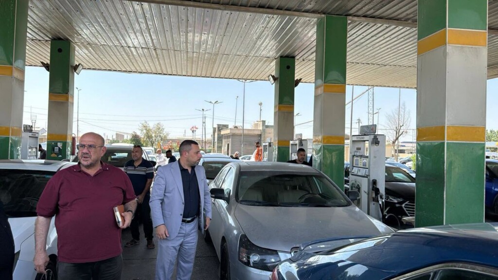 النزاهة تداهم محطات الوقود بفرق ميدانية مفاجئة في بغداد