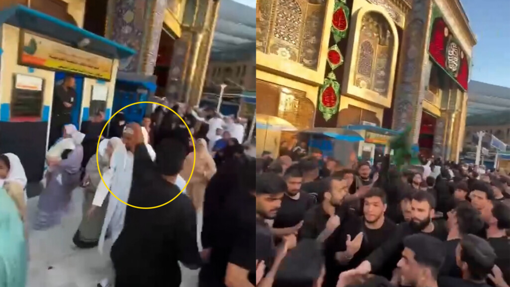 بعد فيديو التجاوز على الزوار "البهرة".. العتبة الحسينية تعلن احتواء الموقف ومنع تفاقمه