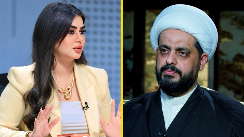 العصائب تقاضي سحر عباس جميل والأخيرة تسأل قيس الخزعلي: هل ذكر "صادقون" جريمة؟