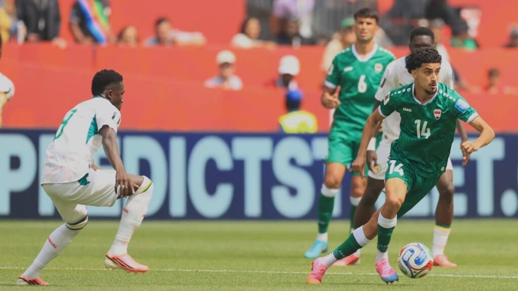 العراق يودع كأس العالم بعد خماسية من السنغال