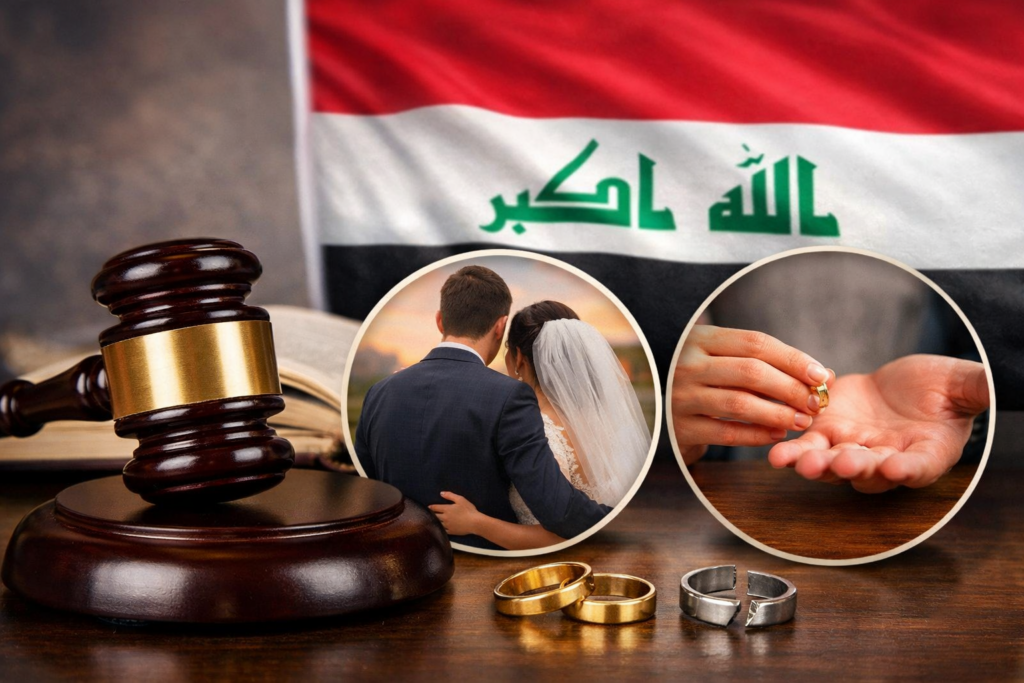 بغداد ونينوى الأكثر زواجاً والبصرة تسجل أعلى معدلات الطلاق بعد العاصمة