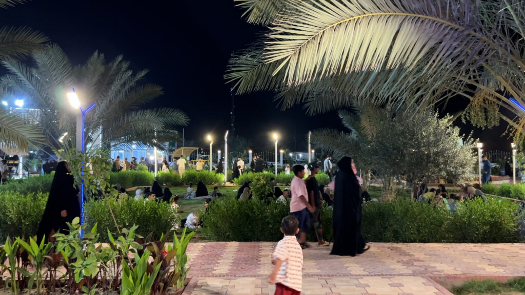 بمساحة 8 دونمات ومحميات للطيور.. كربلاء تفتتح "واحة بدر الدجى" مجاناً للعائلات