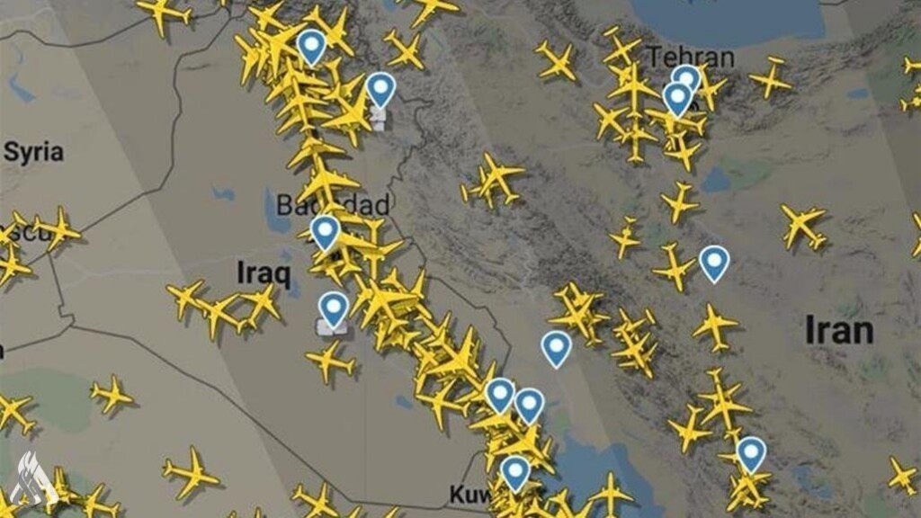 الطائرات تعبر فوق العراق مجدداً بعد تنسيق مع السعودية والكويت والبحرين