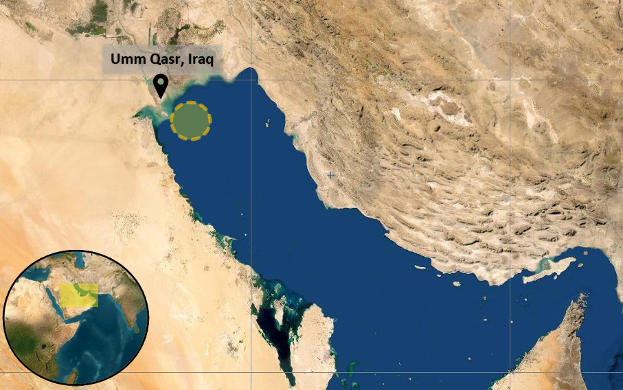 انفجار خور عبد الله.. بريطانيا: حادث ضخم جنوب أم قصر وننصح السفن بالابتعاد- عاجل