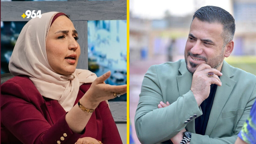 جدل نوّاب في ديالى.. زهراء لقمان ممتعضة من إعفاء زوجها وأحمد الموسوي "سعيد"