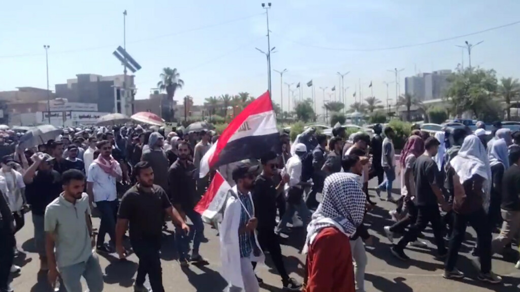 أصحاب "التدرج الطبي" يحشدون في بغداد: ضمنوا تعييناتنا في موازنة 2027