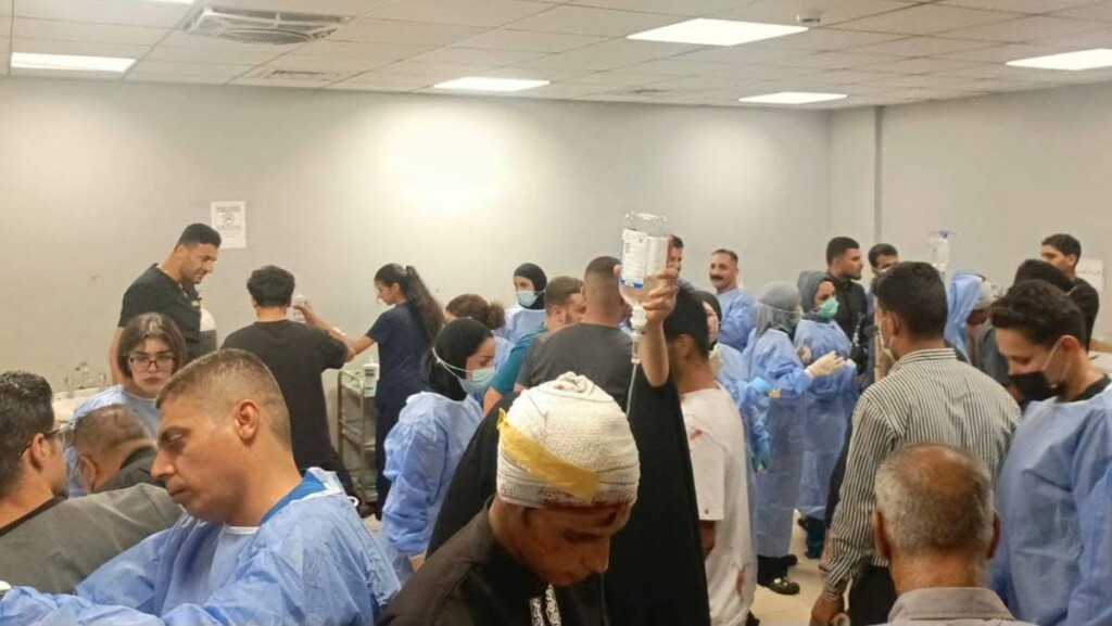 صور: طوارئ اليرموك تستقبل 53 زائراً أصيبوا بنزف وإجهاد ودوار
