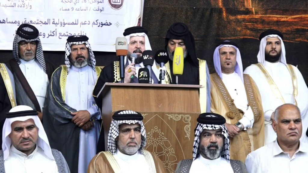 فيديو: اتفاق مجتمعي في أبي الخصيب على تحديد أوقات موحدة لمجالس العزاء