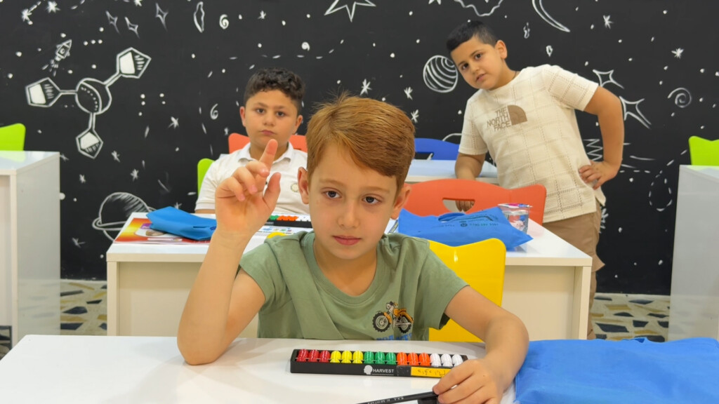 سهل نينوى يكتشف مهارات الطفل حساباً وبرمجة ولغة.. اشتراك الصيف 150 ألف