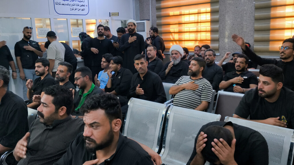 200 قنينة دم في 4 ساعات.. حصيلة حملة عاشوراء حتى منتصف النهار بالبصرة