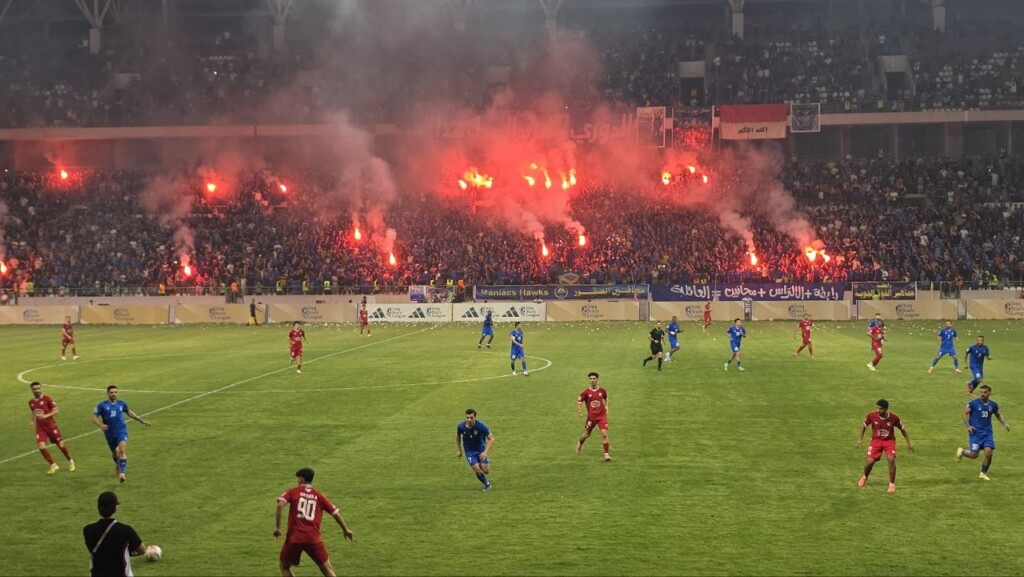 صور: الصقور تحلق بلقب دوري نجوم العراق بعد 3 أهداف في مرمى زاخو