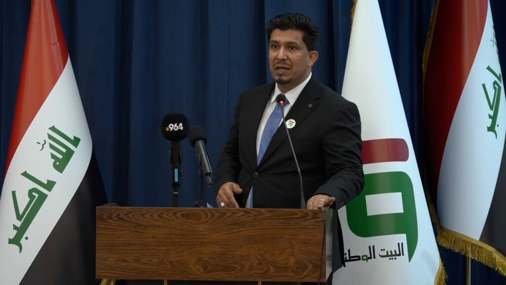 البيت الوطني عقب تجديد الثقة بالغرابي: سنبحث وضع العراق بعد حصر السلاح