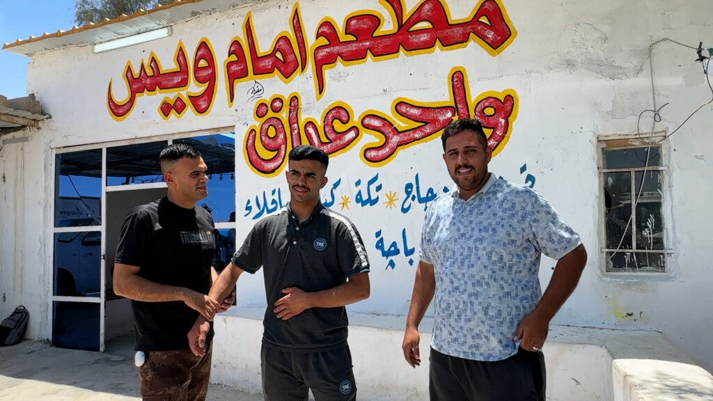 "صدّگ أو لا تصدّگ" 3 ملايين مشاهدة ثم فاضت بحيرة ديالى فصار مطعم "1 عراق"