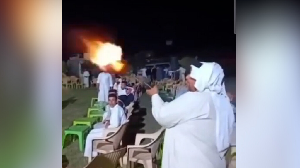 شرطة اللطيفية شاهدت الفيديو واعتقلت مطلق العيارات النارية في حفل الزفاف