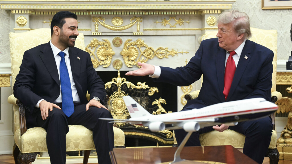 ترامب: "أغار من الزيدي".. سيبقى في منصبه طويلاً وأنجز الكثير