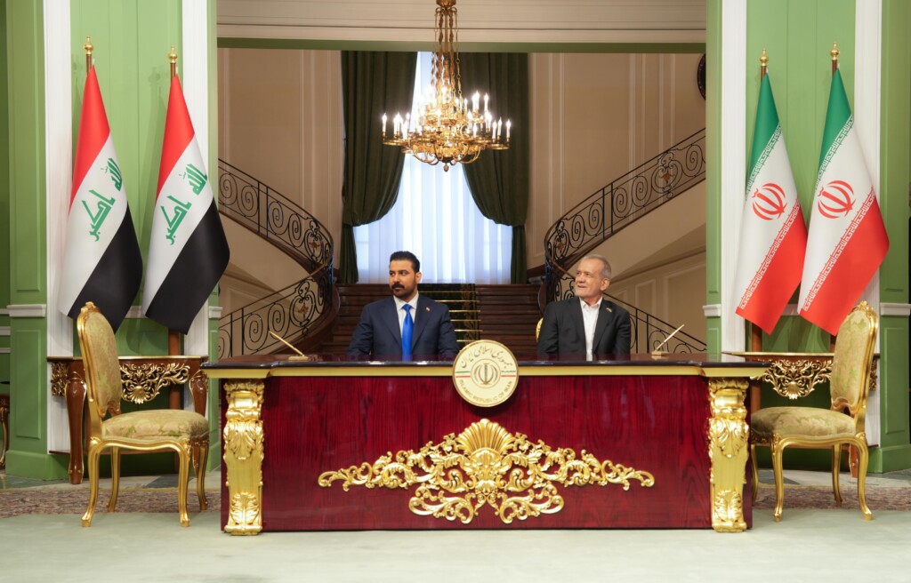 تسوية الأزمات لا تتم إلا باحترام السيادة.. البيان العراقي الإيراني المشترك