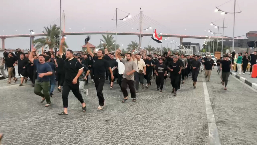 تطورات قنصلية الكويت في البصرة.. أهالي الفاو وصلوا والشرطة دفعت مركبات كبيرة