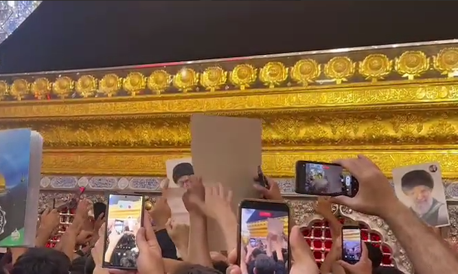 وفد من الإطار التنسيقي يصل إلى النجف للمشاركة في تشييع خامنئي