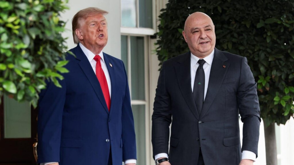 ترامب يستقبل الرئيس اللبناني في البيت الأبيض ويتوعد الحوثيين بإجراءات صارمة