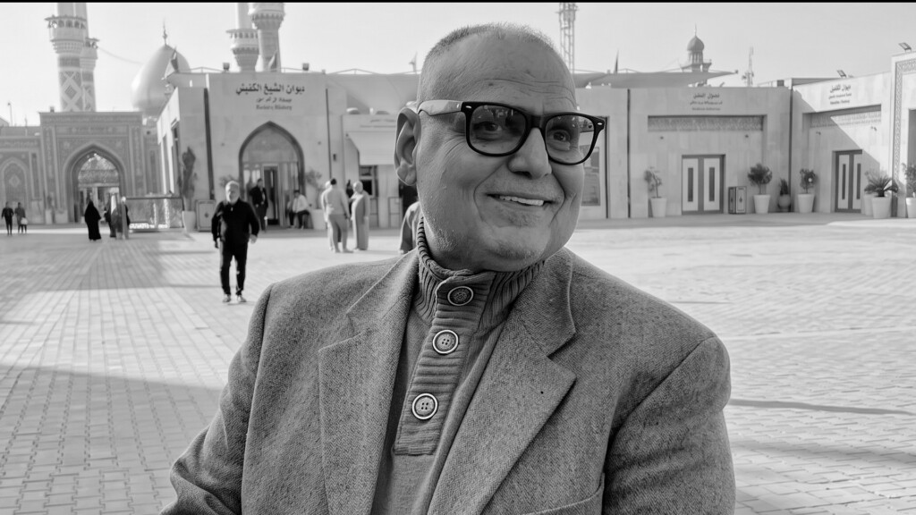 الموت يغيب الصحفي البصري ماجد الغضبان ونقابة المحافظة تنعى "الأثر الطيب"