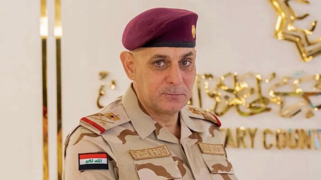 زيد الموسوي يتسلم رئاسة جهاز مكافحة الإرهاب خلفاً لكريم التميمي