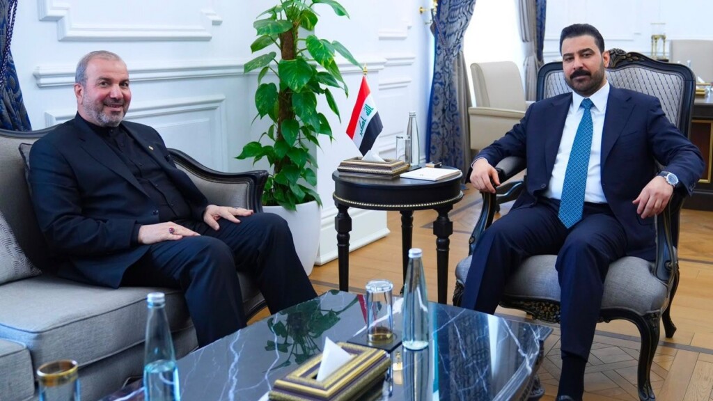 قبل زيارته لطهران.. الزيدي يناقش مع السفير الإيراني ملفات التعاون الثنائي