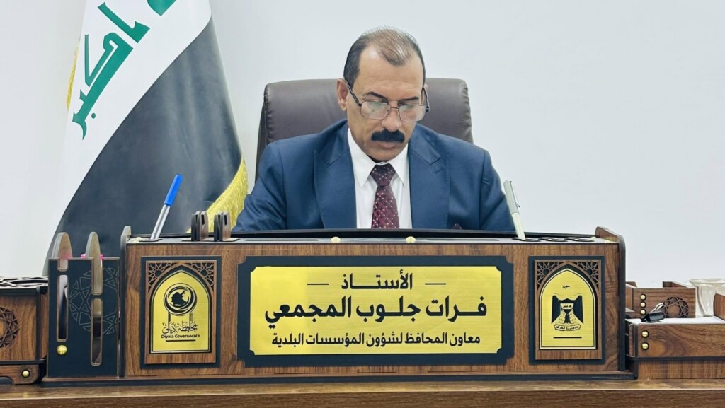 معاون محافظ ديالى يطلب لقاء الزيدي لتسليمه وثائق تزوير الأراضي والمساطحات