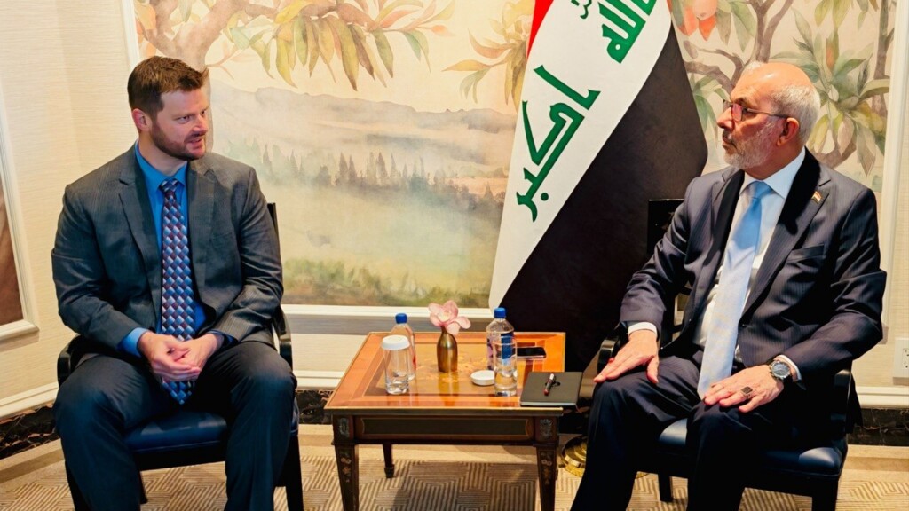 أول خطوات وزير النفط في واشنطن: تعزيز التعاون مع شيفرون لرفع الإنتاج