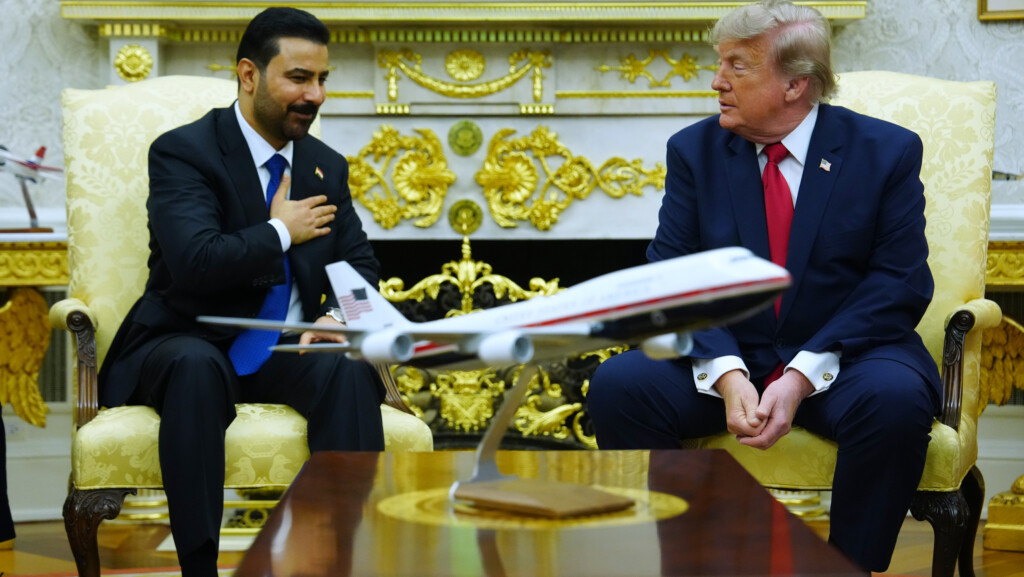 أول كلام الزيدي لترامب: سلاح الفصائل صار عندي وانتظرني إلى نهاية العام