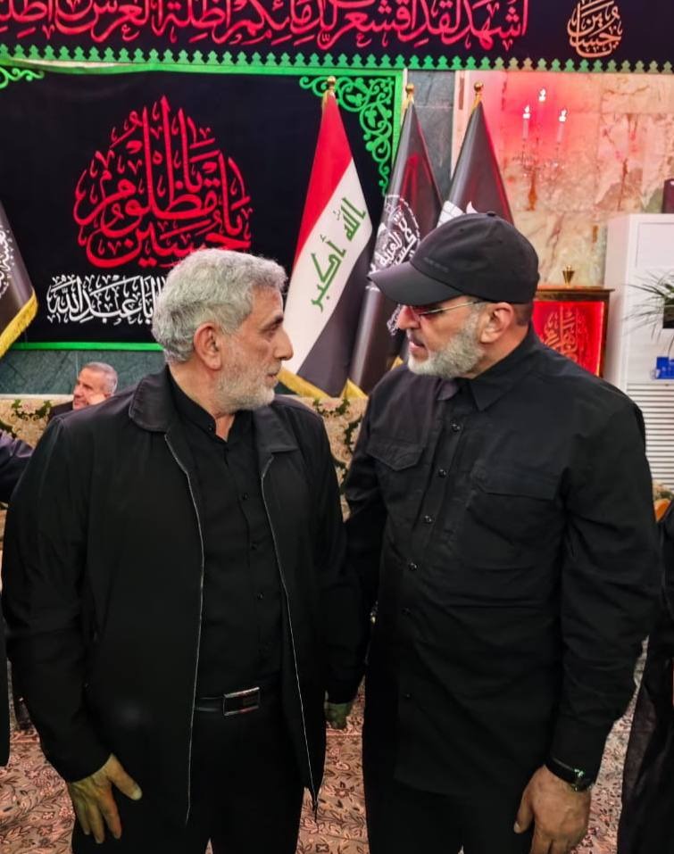 قاآني يشيد بتشييع خامنئي في العراق: ملحمة خالدة ووحدة للمسلمين