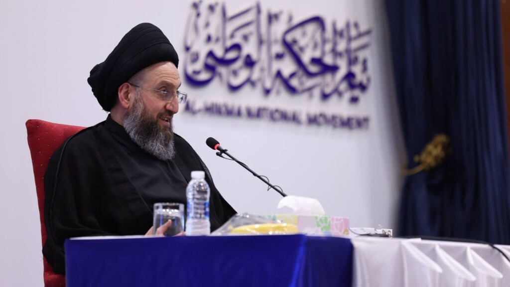 الحكيم يدعم "صولة الزيدي": اترك الهوامش وحاسب كبار الفاسدين