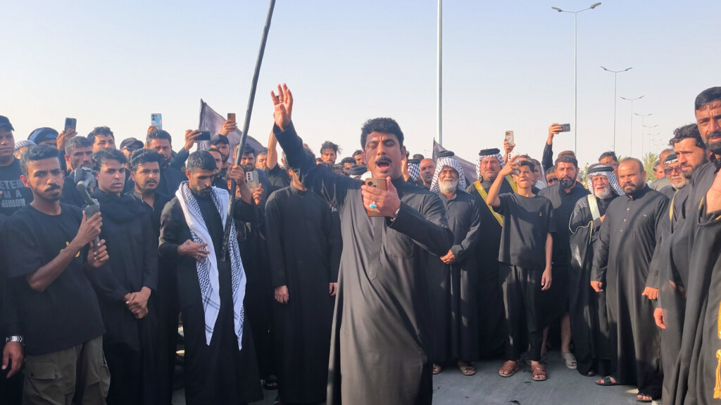 نعترض على الكويت وتلاحقنا تهمة صدام حسين.. من أمام عزاء بحار الفاو